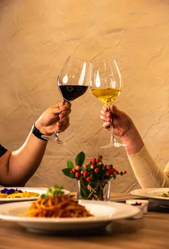 Cocina italiana auténtica en Da Vinci Ristorante Maracaibo